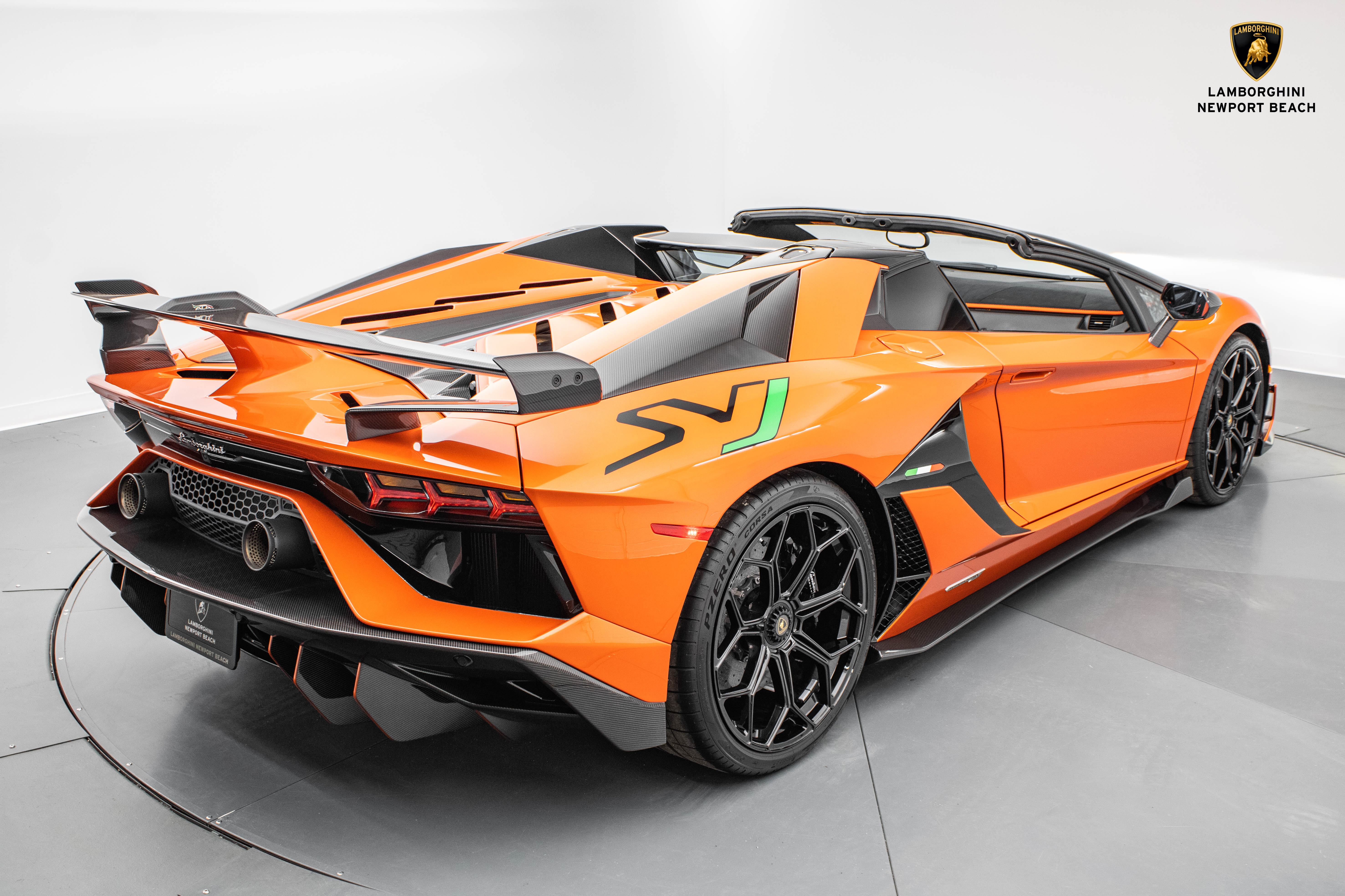 2021AventadorLP770-4 SVJ Roadster