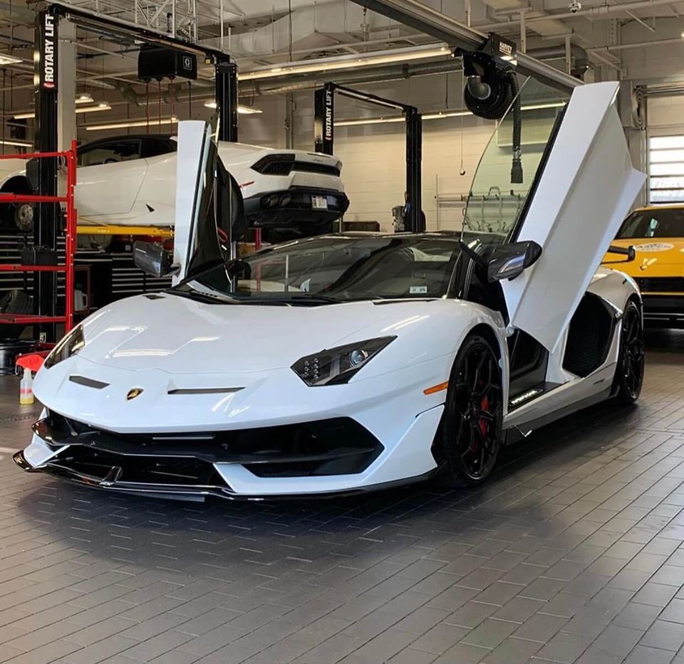 2020AventadorLP770-4 SVJ Roadster