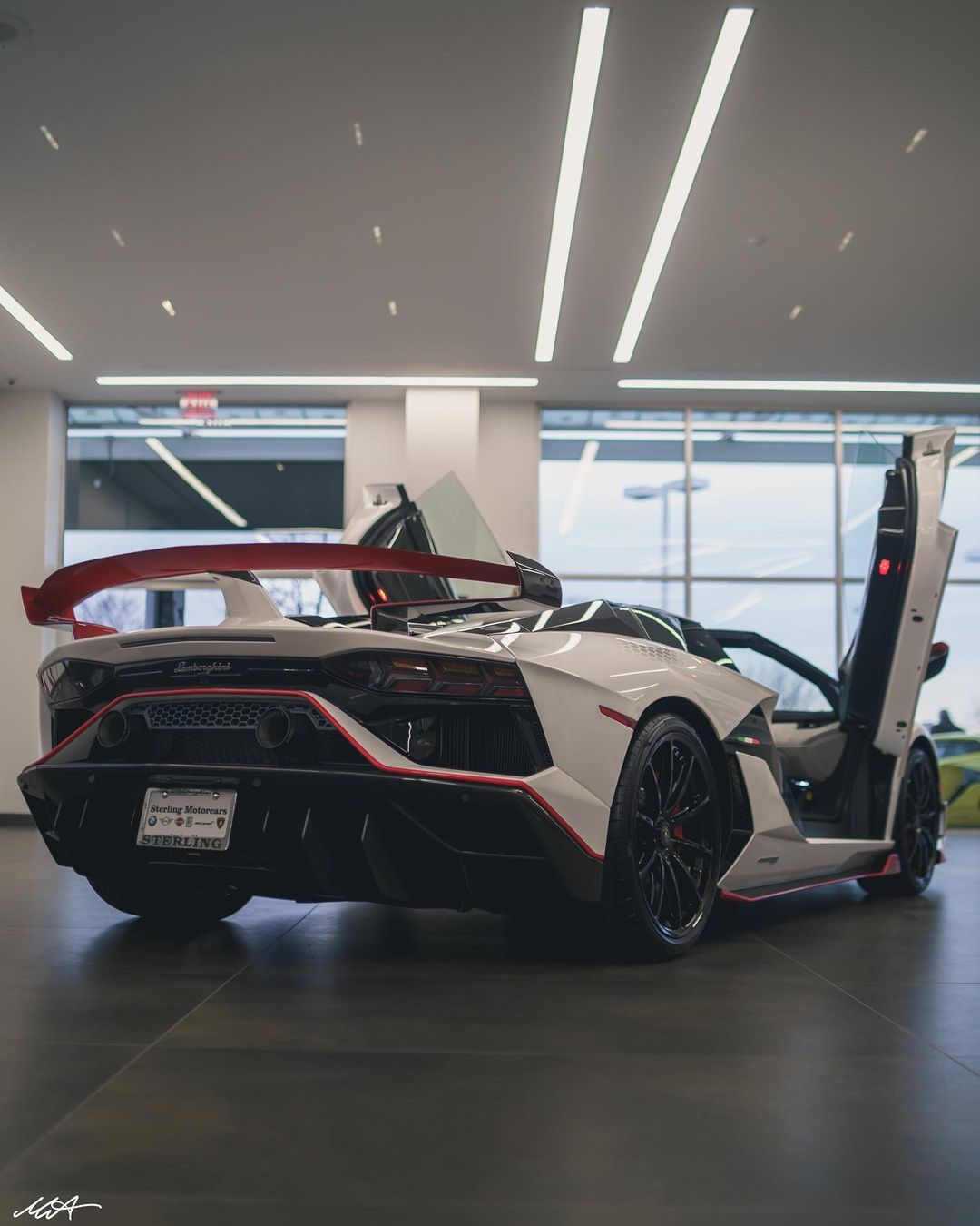 2021AventadorSVJ Xago Edition