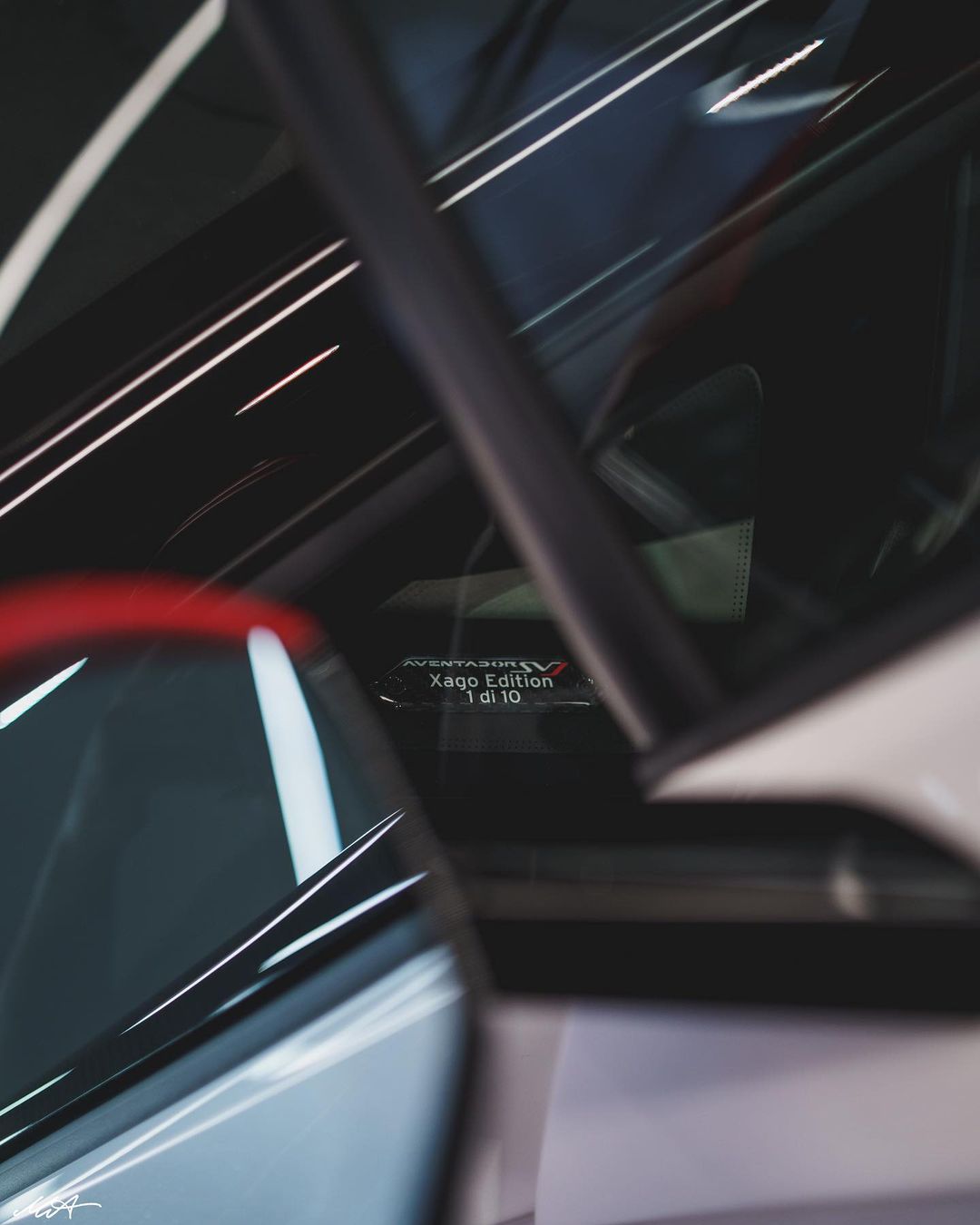 2021AventadorSVJ Xago Edition