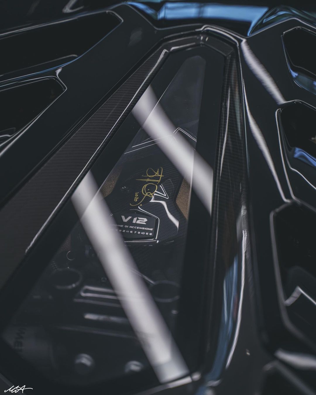 2021AventadorSVJ Xago Edition