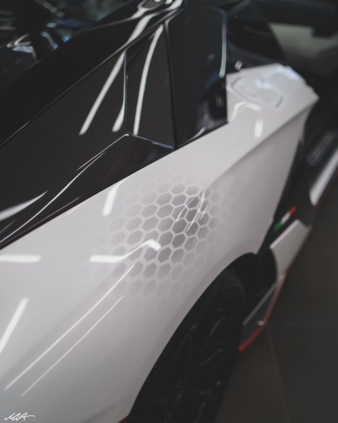 2021AventadorSVJ Xago Edition