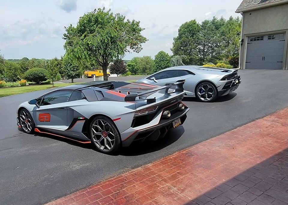2021AventadorLP770-4 SVJ 63 Roadster