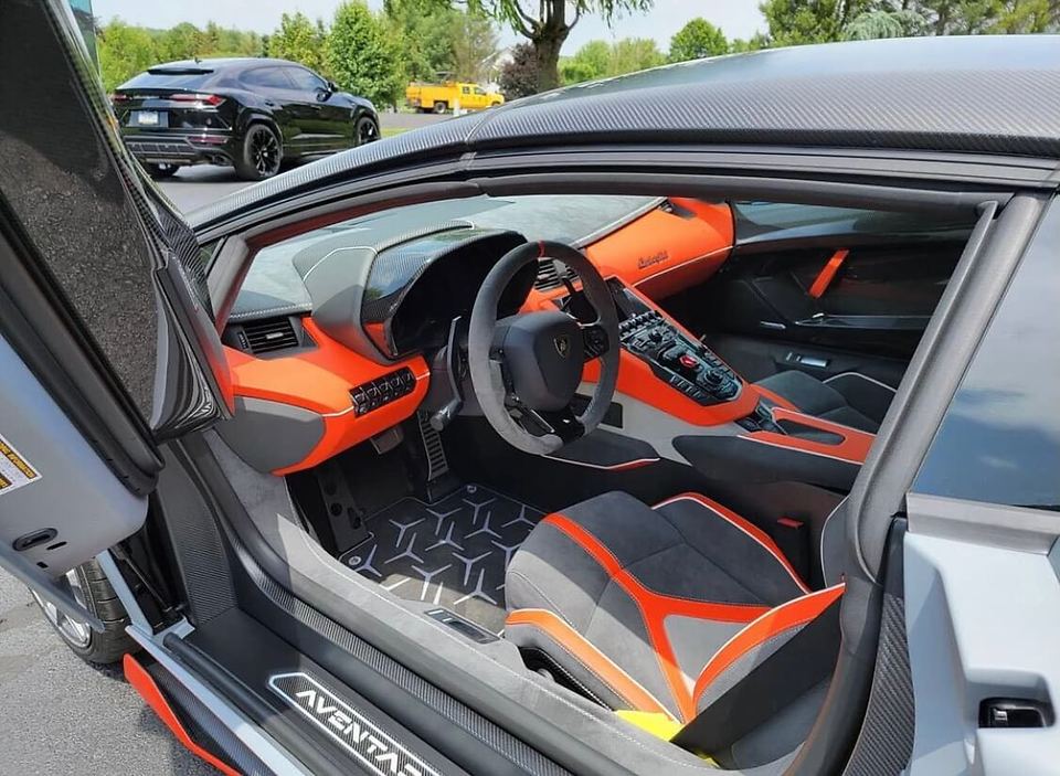 2021AventadorLP770-4 SVJ 63 Roadster