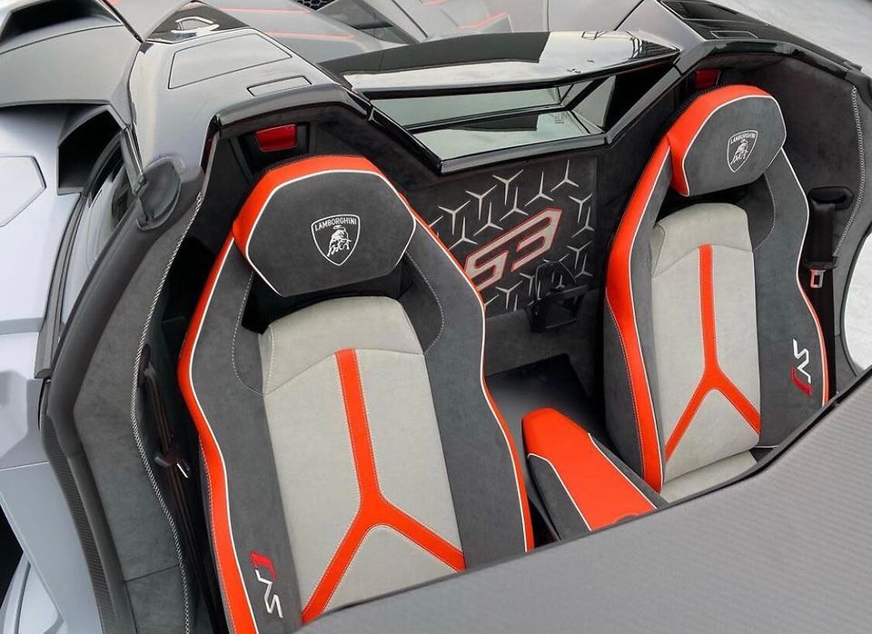 2021AventadorLP770-4 SVJ 63 Roadster