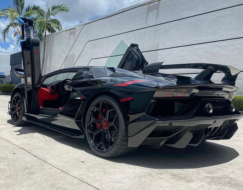 2021AventadorLP770-4 SVJ Roadster