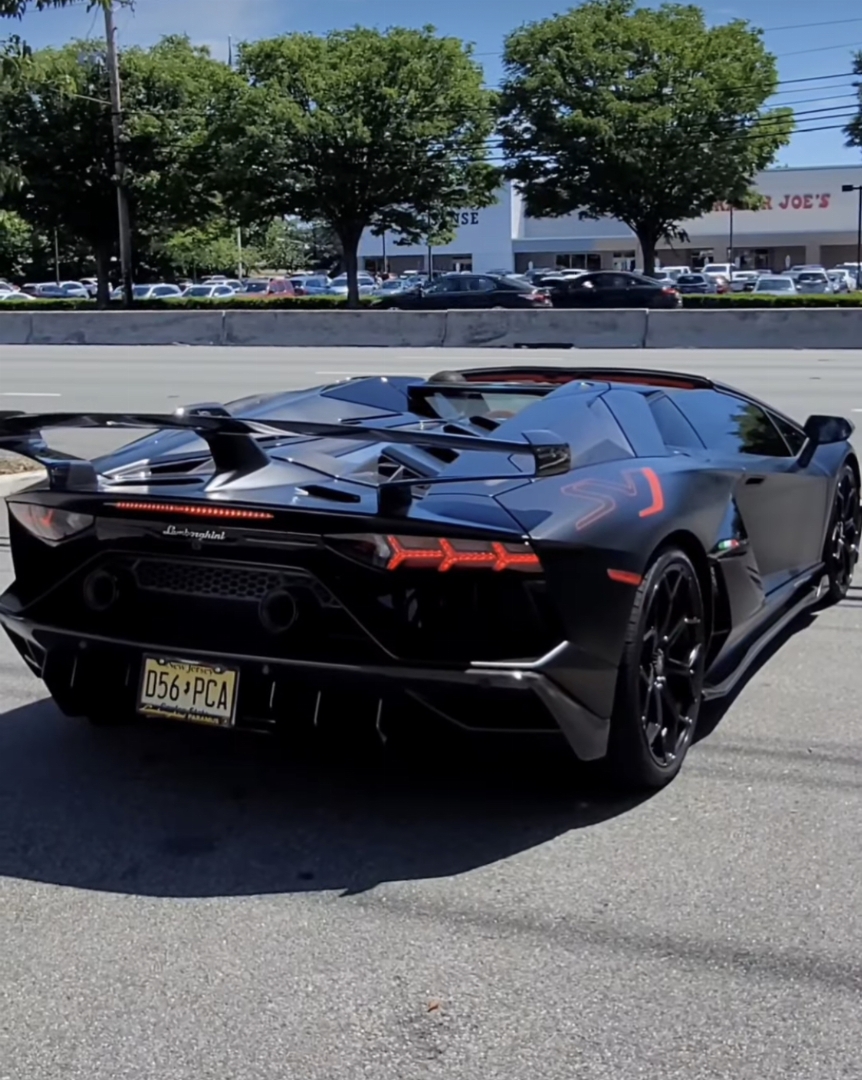 2021AventadorLP770-4 SVJ Roadster