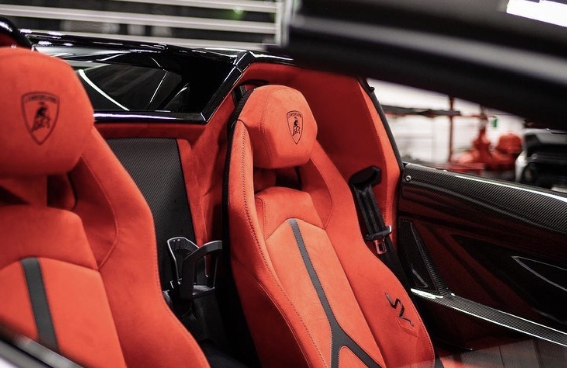 2021AventadorLP770-4 SVJ Roadster