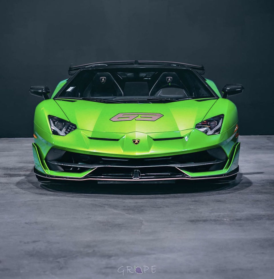 2020AventadorLP770-4 SVJ 63 Roadster