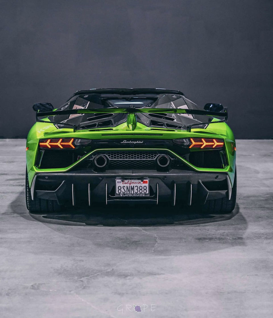 2020AventadorLP770-4 SVJ 63 Roadster