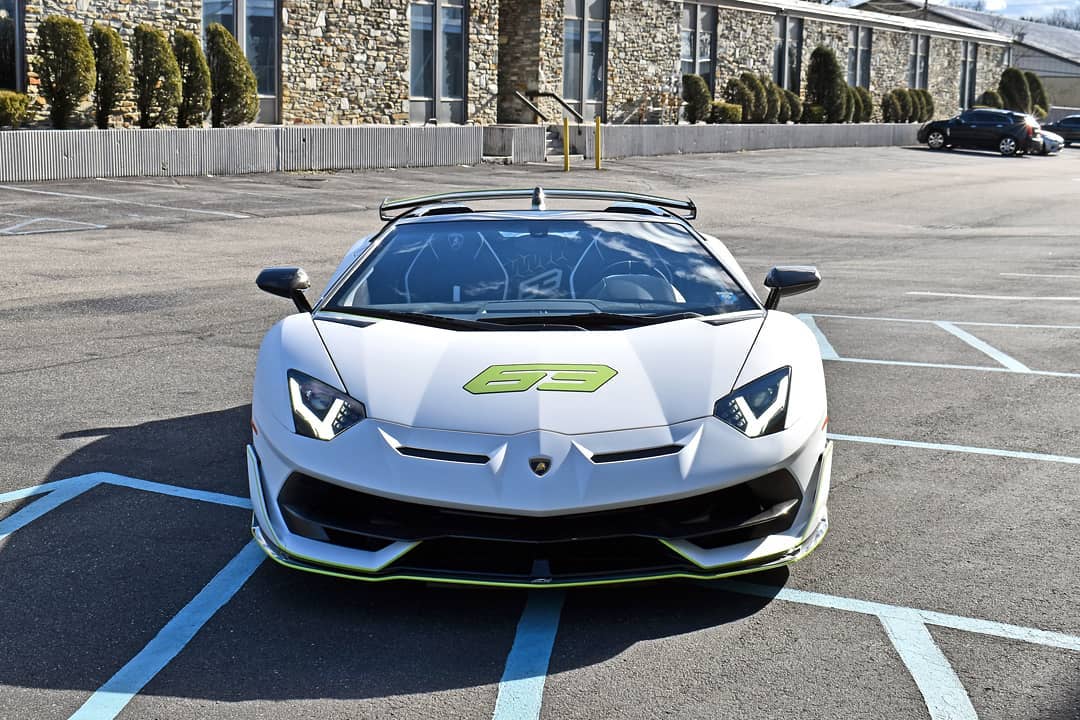 2021AventadorLP770-4 SVJ 63 Roadster