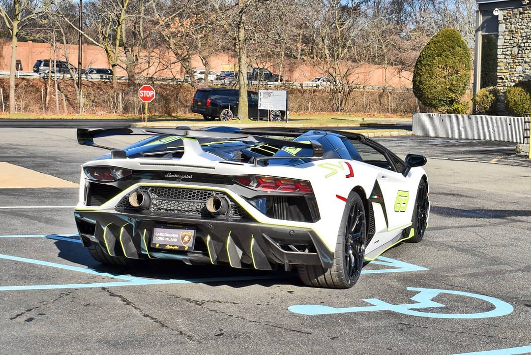 2021AventadorLP770-4 SVJ 63 Roadster