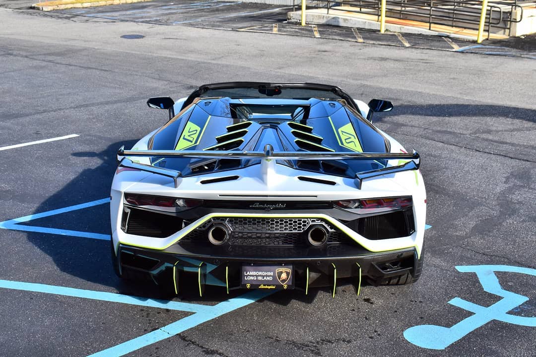 2021AventadorLP770-4 SVJ 63 Roadster