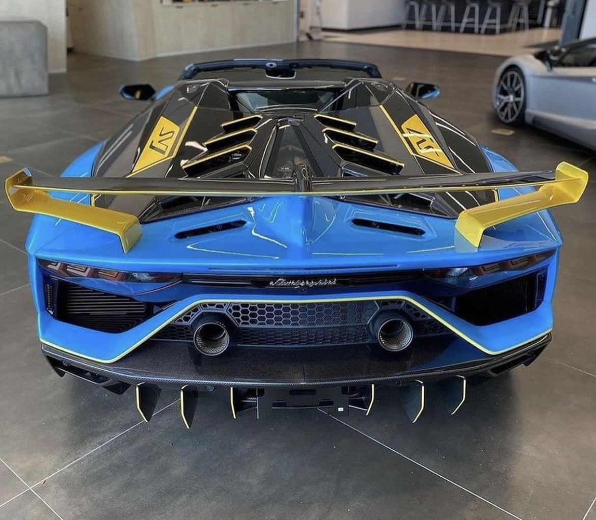2021AventadorLP770-4 SVJ 63 Roadster