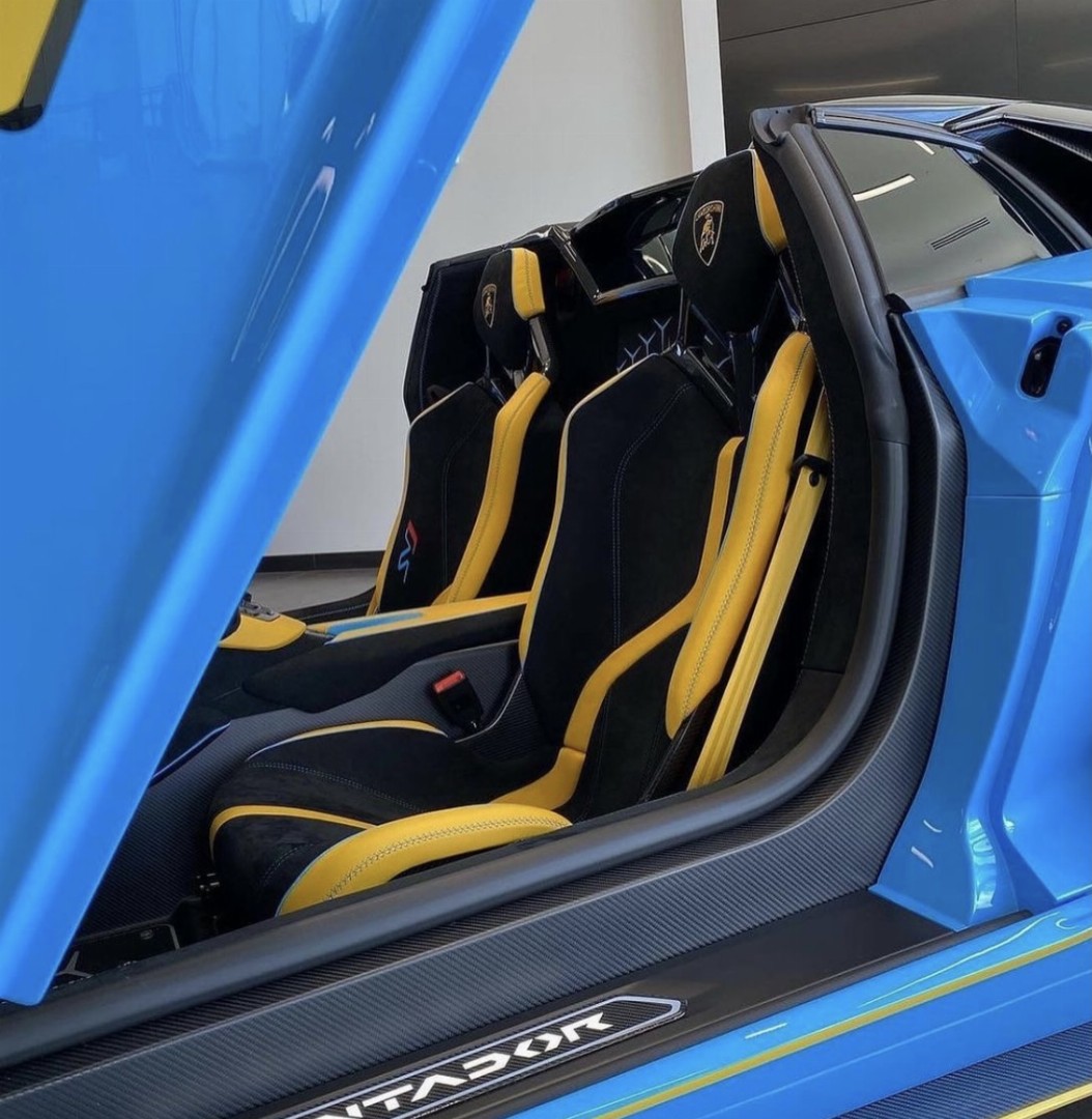 2021AventadorLP770-4 SVJ 63 Roadster