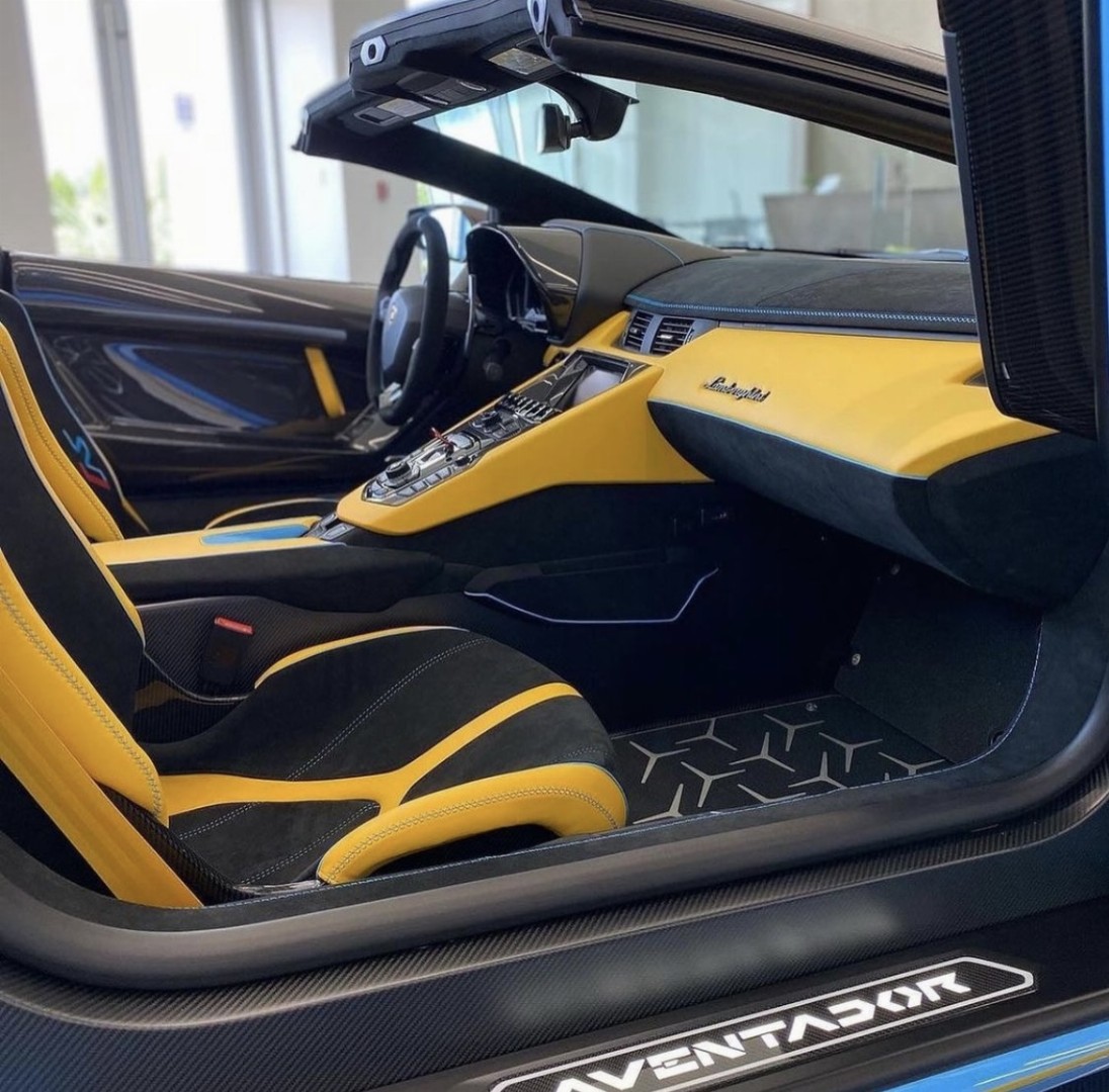 2021AventadorLP770-4 SVJ 63 Roadster