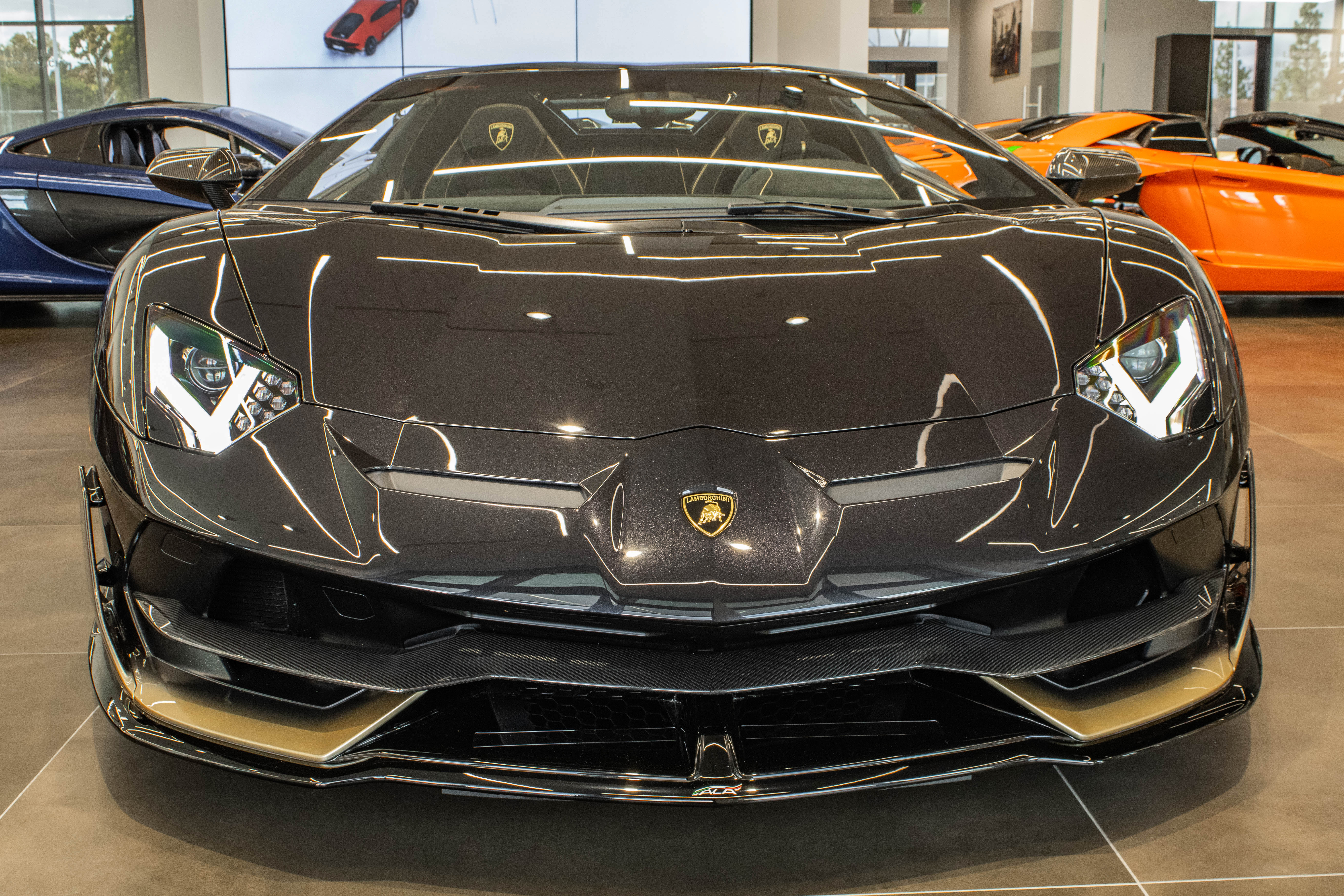 2021AventadorLP770-4 SVJ Roadster