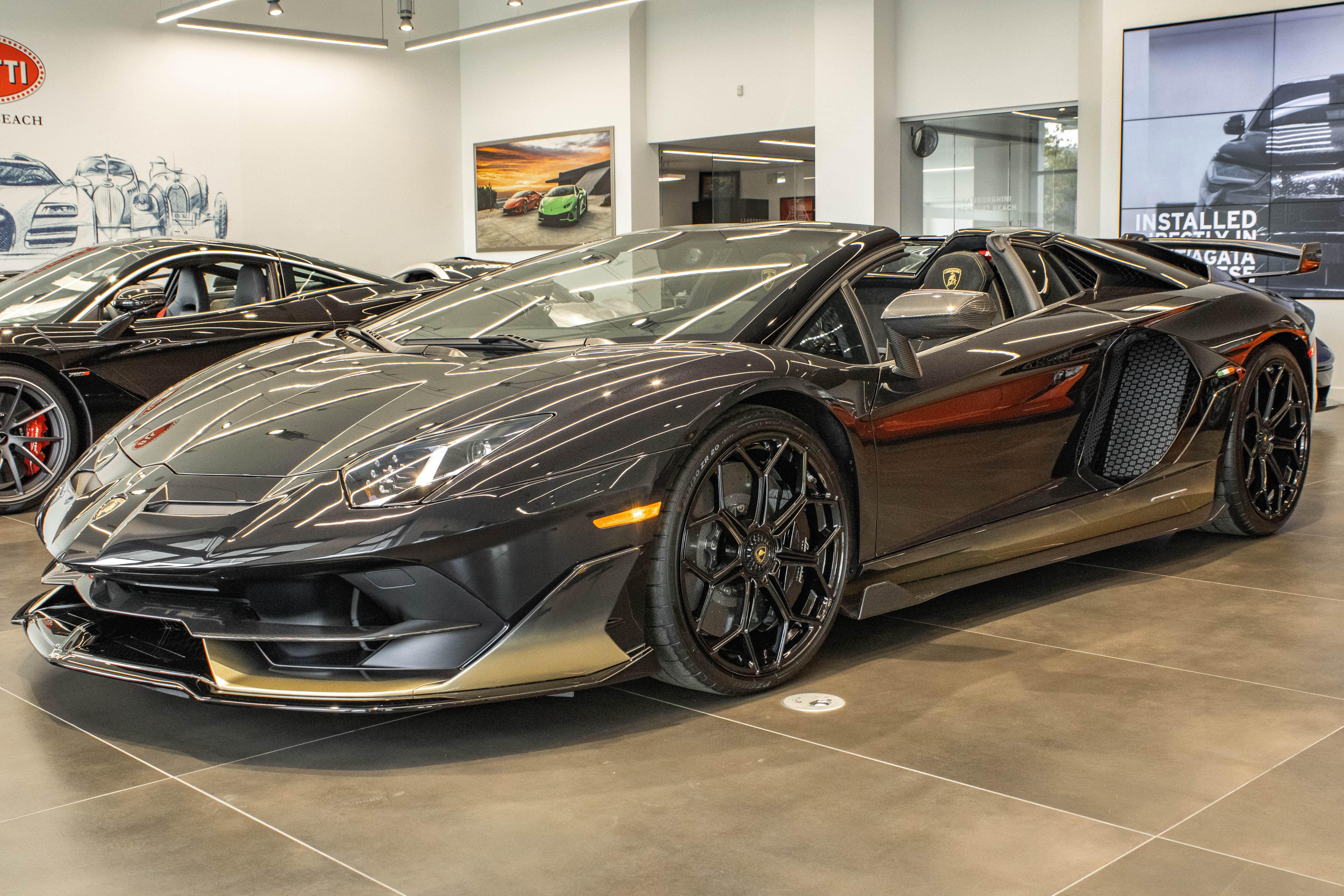 2021AventadorLP770-4 SVJ Roadster