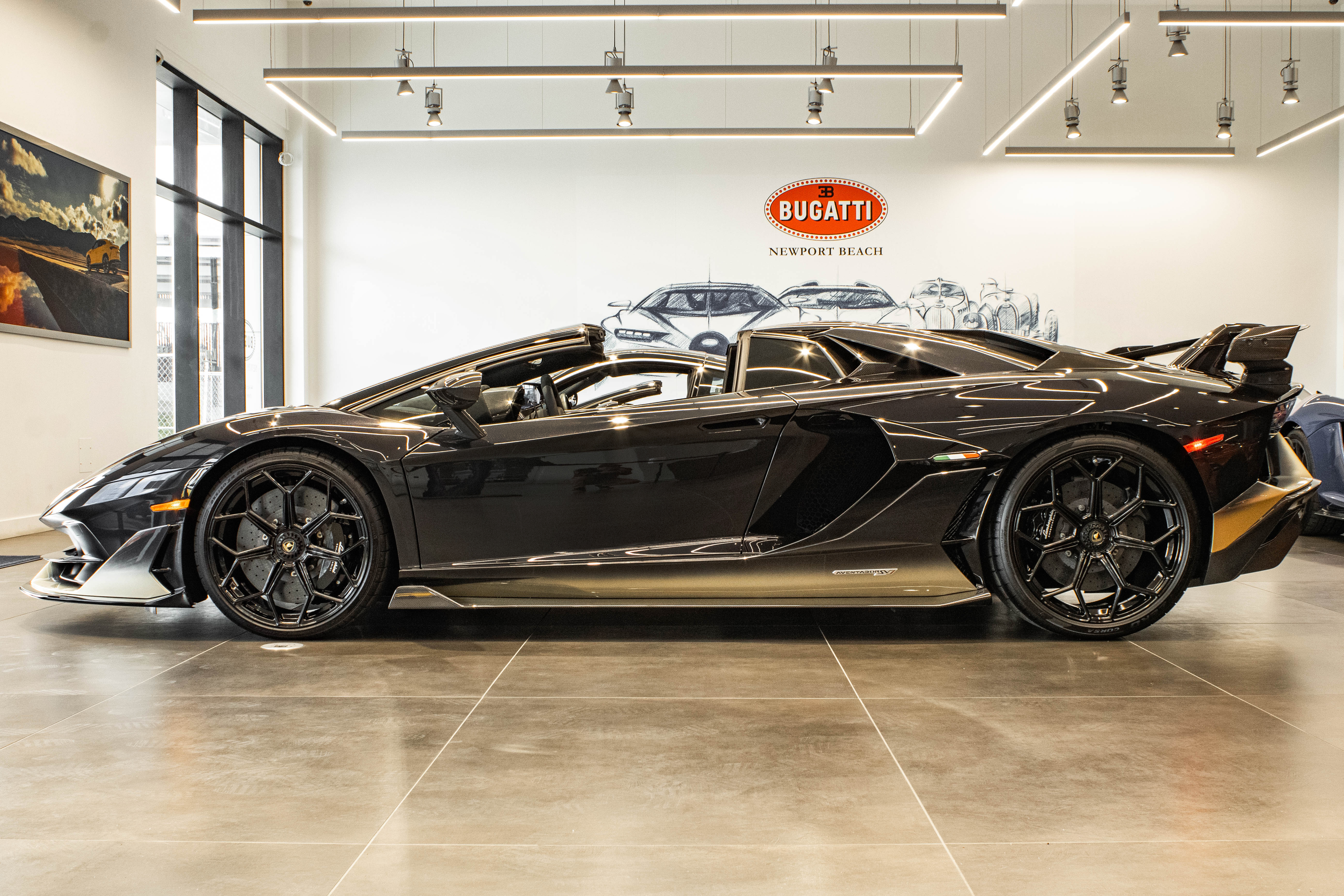 2021AventadorLP770-4 SVJ Roadster