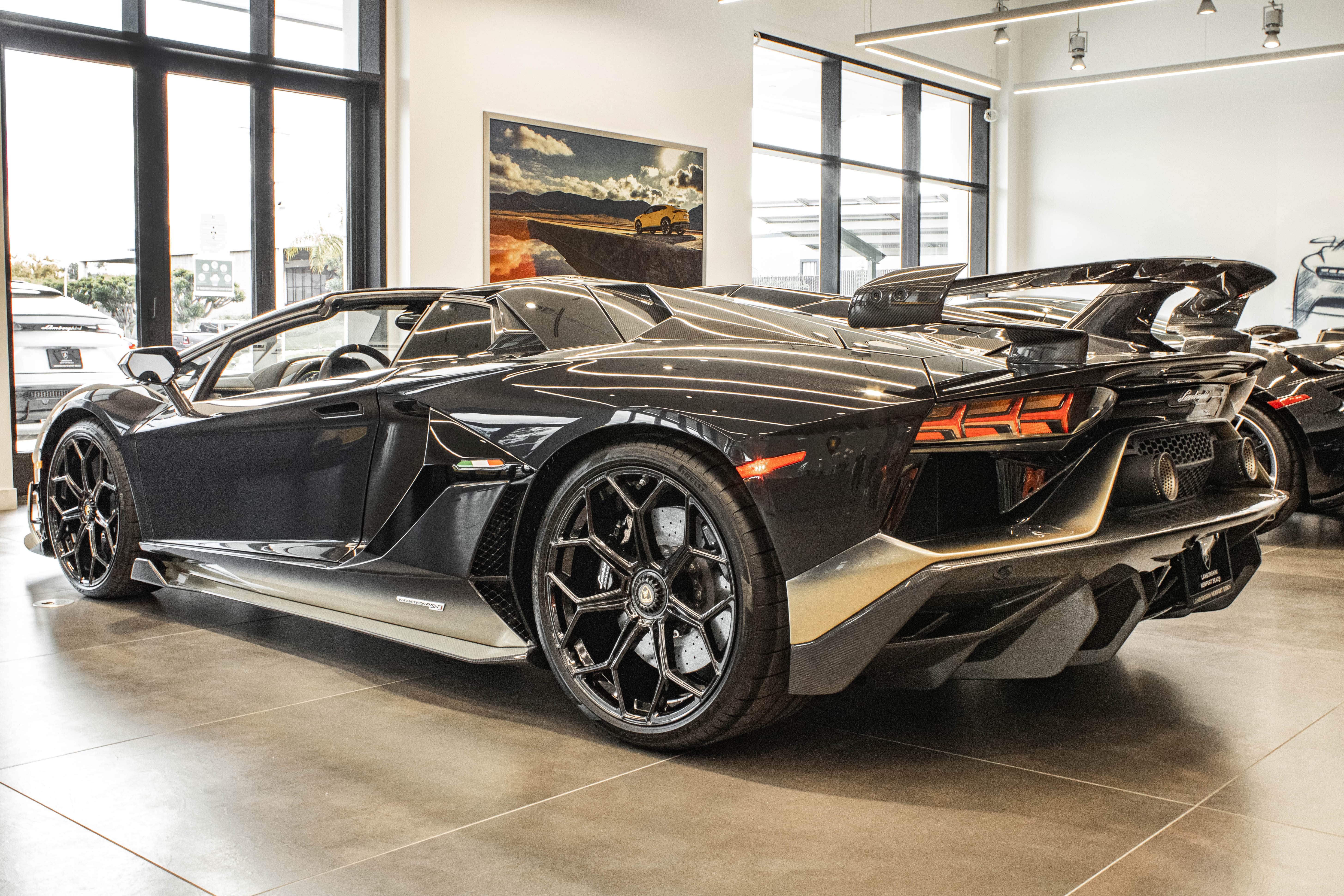 2021AventadorLP770-4 SVJ Roadster