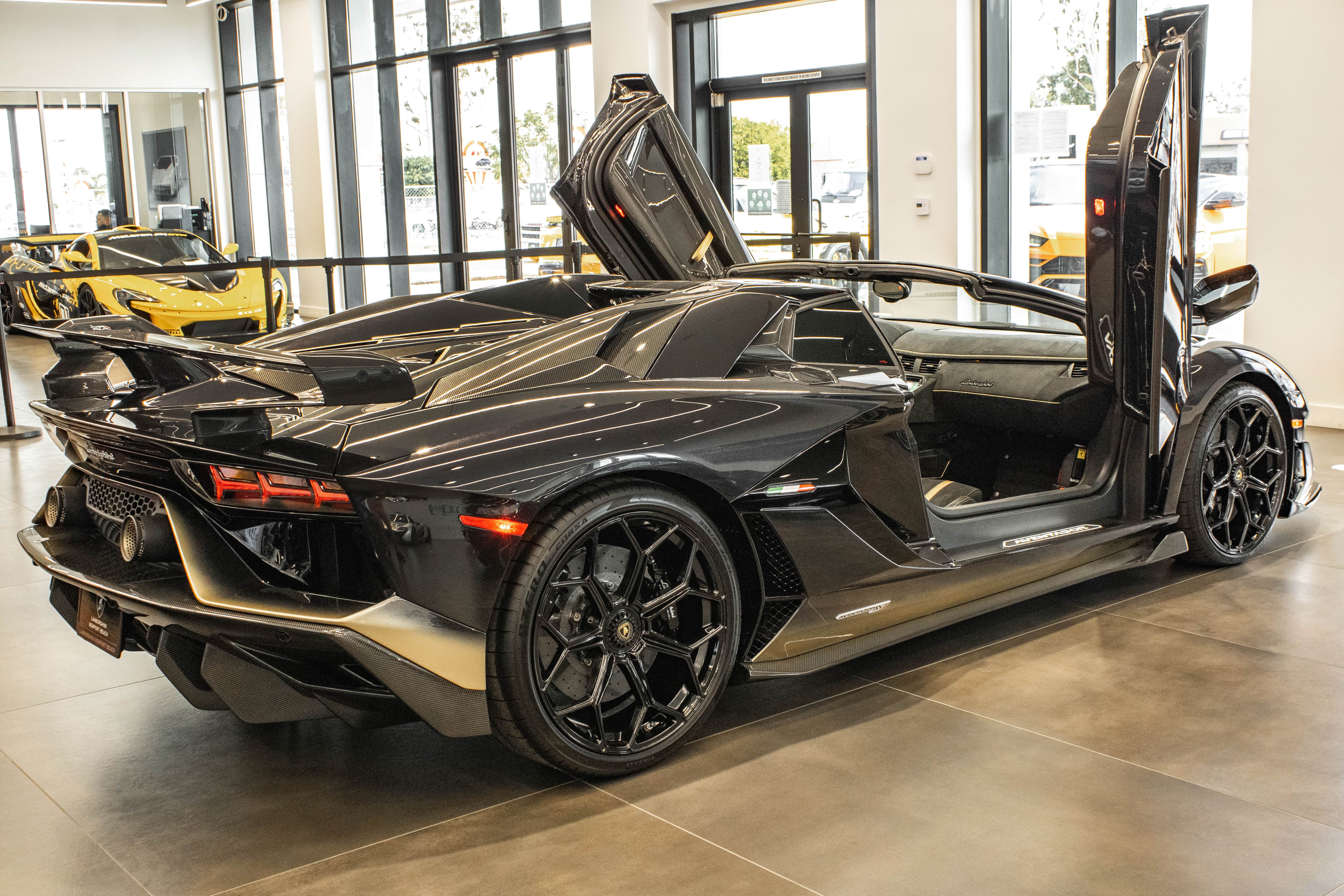 2021AventadorLP770-4 SVJ Roadster