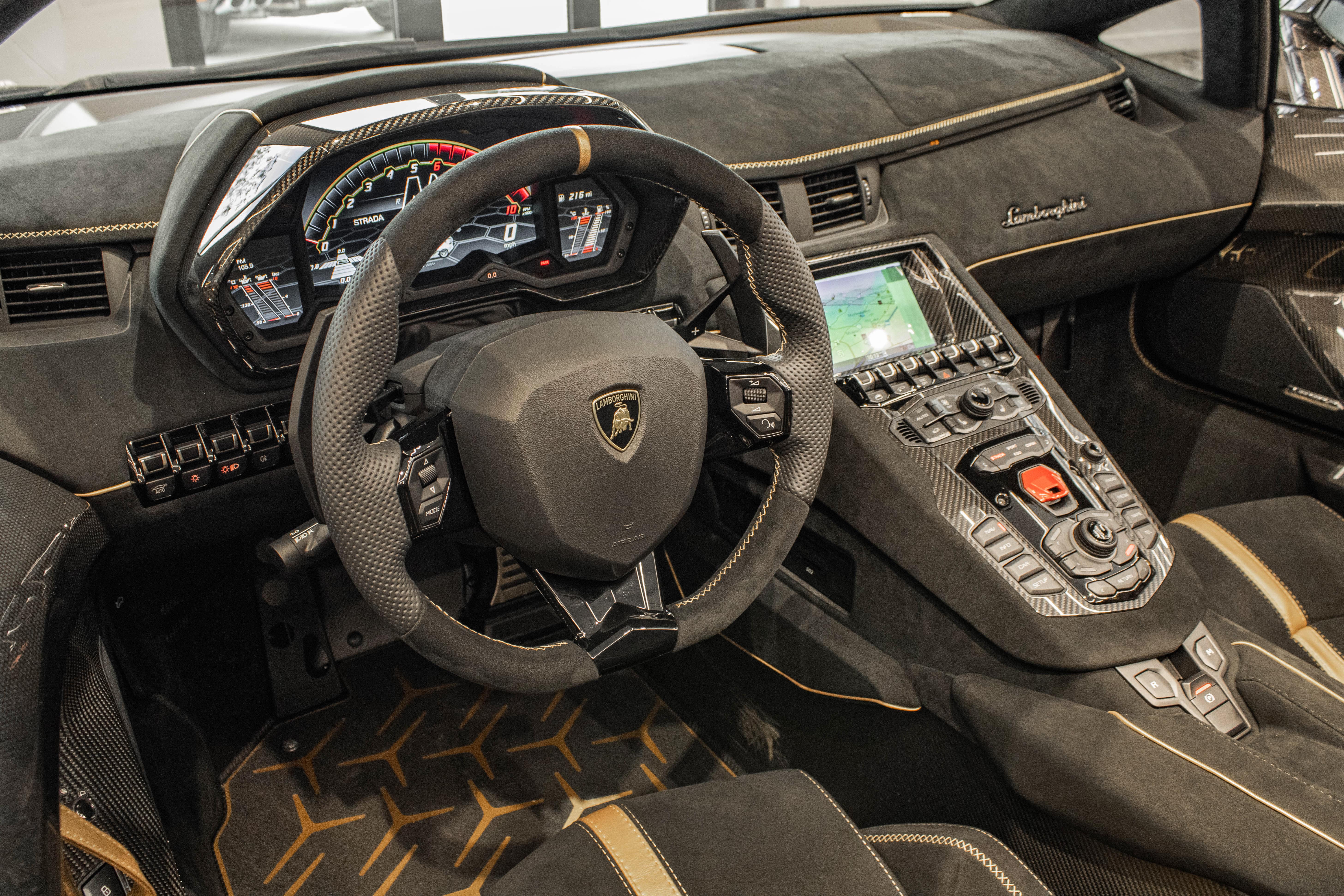 2021AventadorLP770-4 SVJ Roadster