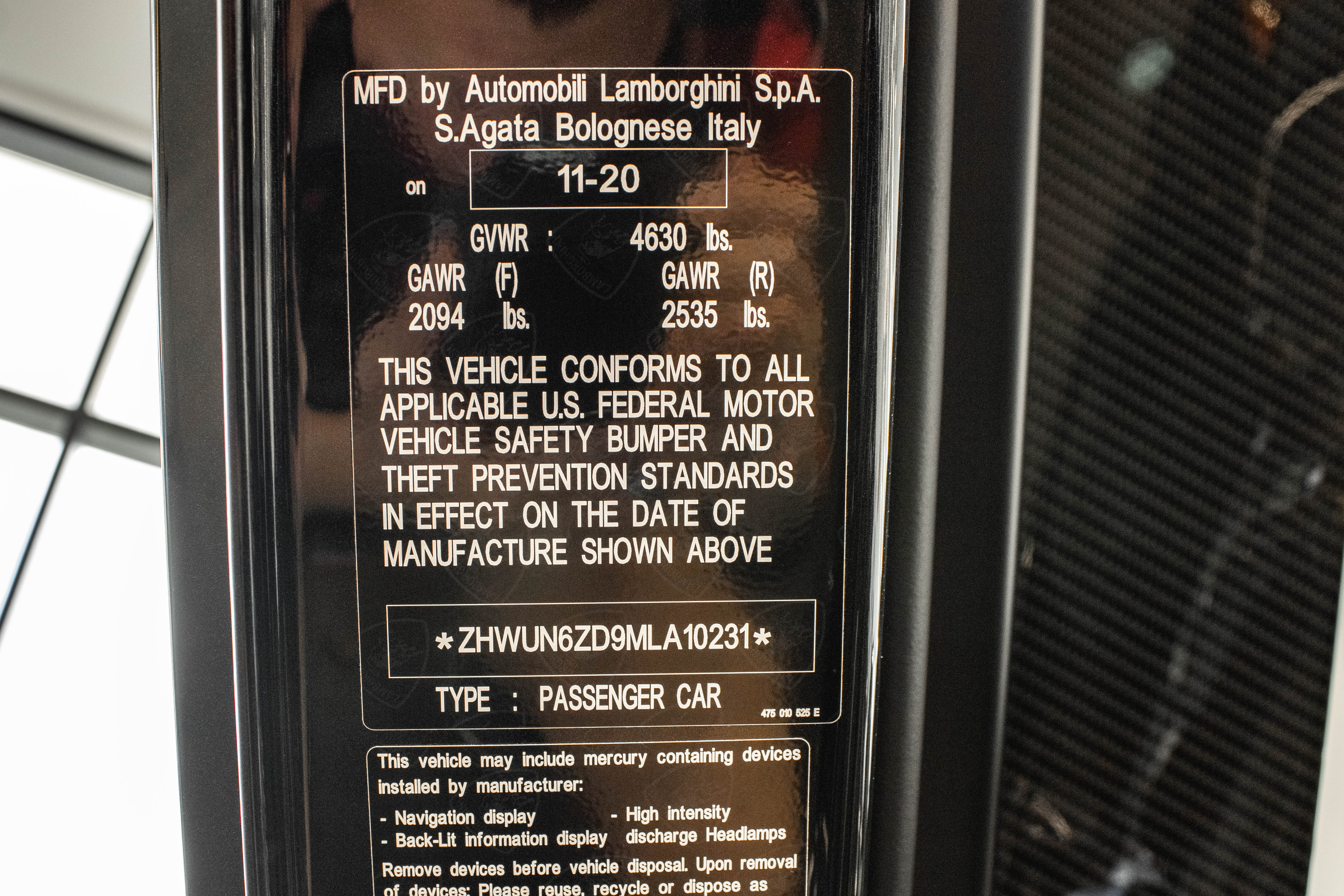 2021AventadorLP770-4 SVJ Roadster