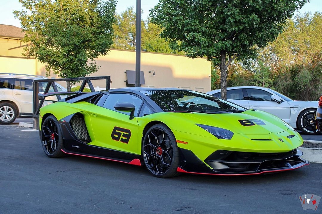 2021AventadorLP770-4 SVJ 63 Roadster