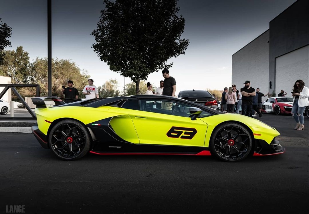 2021AventadorLP770-4 SVJ 63 Roadster