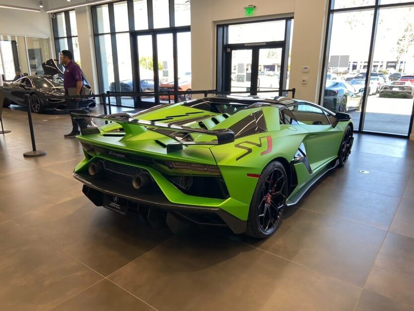 2021AventadorLP770-4 SVJ Roadster