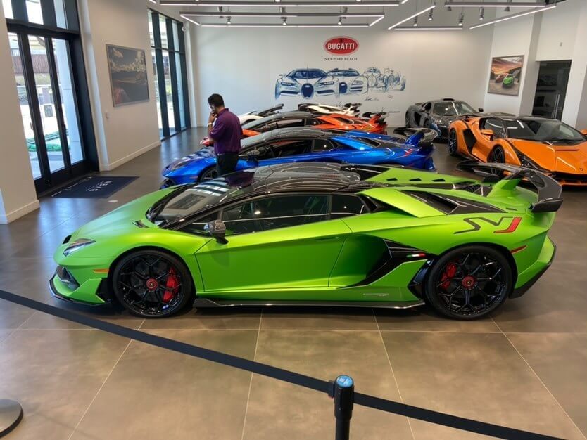 2021AventadorLP770-4 SVJ Roadster