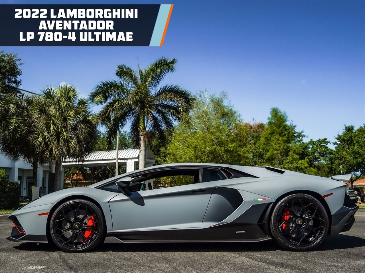 2022AventadorLP780-4 Ultimae
