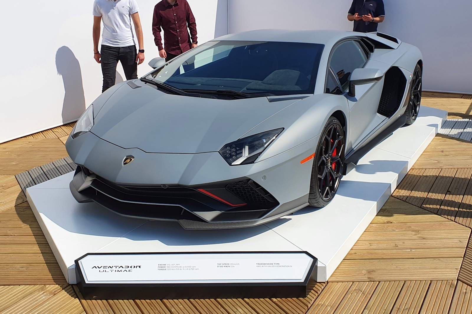2022AventadorLP780-4 Ultimae