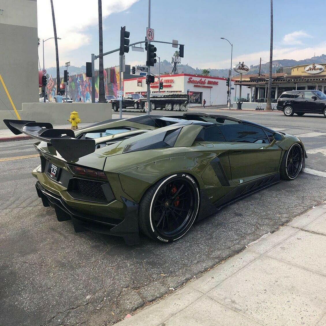 2014AventadorLP700-4 Roadster