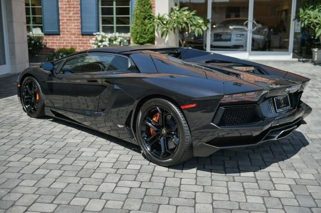 2014AventadorLP700-4 Roadster
