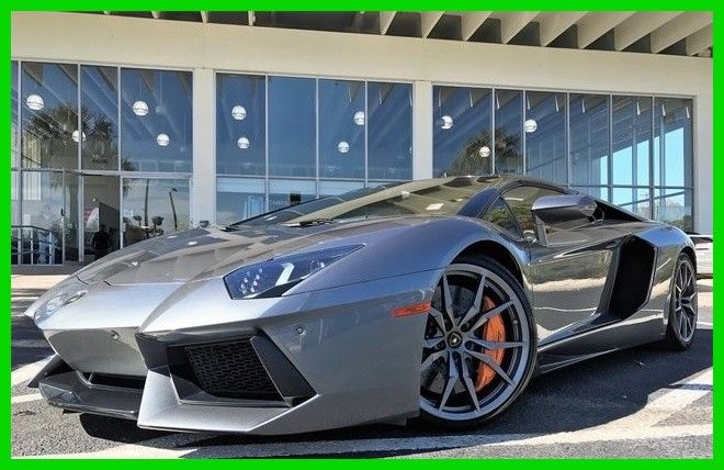 2015AventadorLP700-4 Roadster