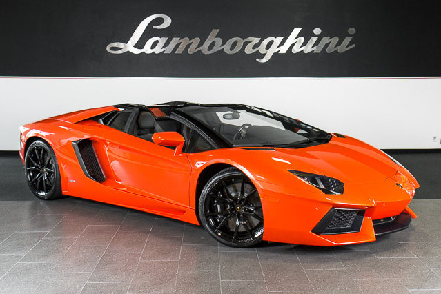 2014AventadorLP700-4 Roadster