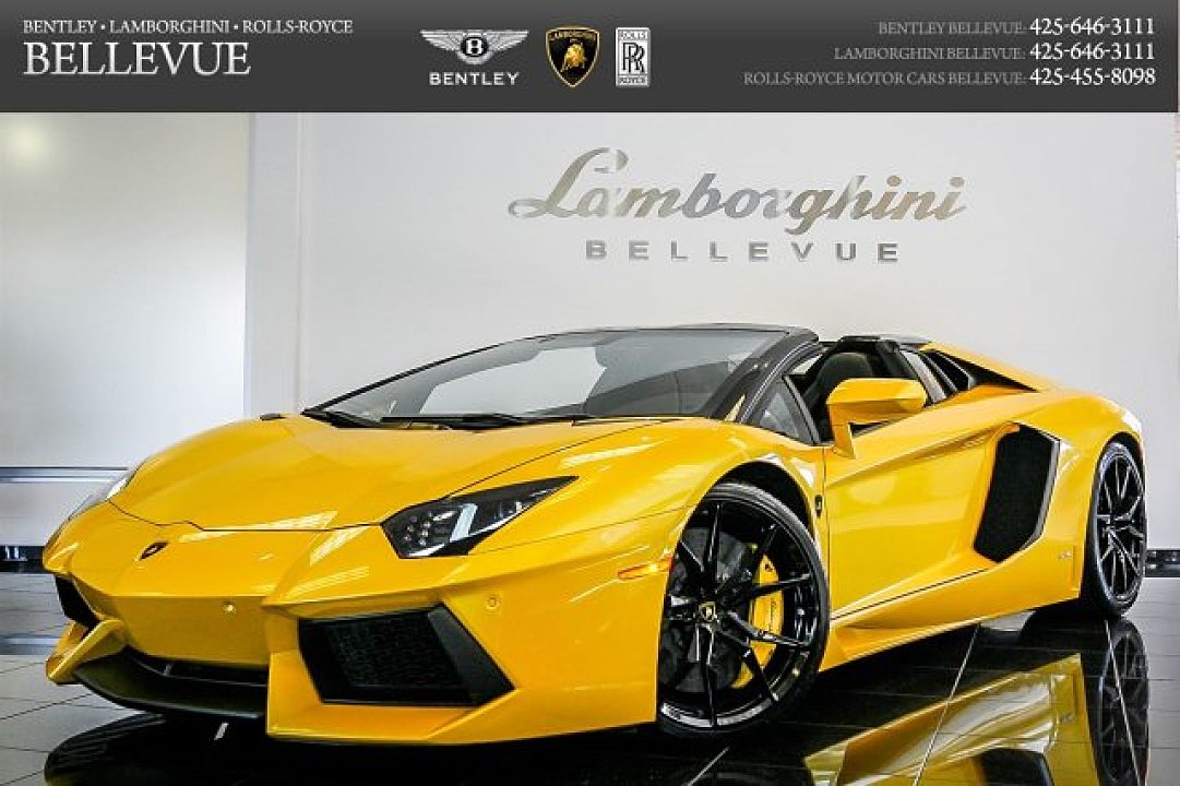 2014AventadorLP700-4 Roadster