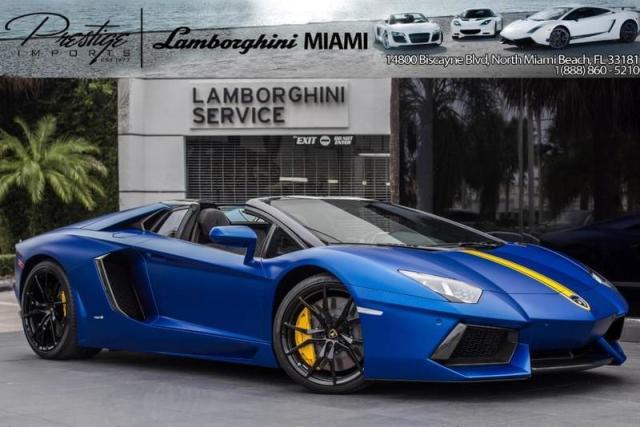 2016AventadorLP700-4 Roadster