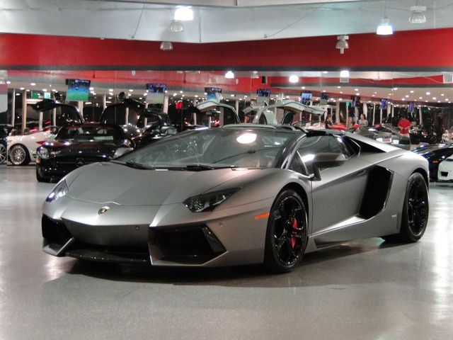 2014AventadorLP700-4 Roadster