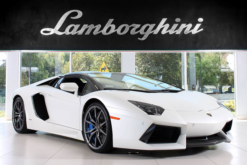 2014AventadorLP700-4 Roadster