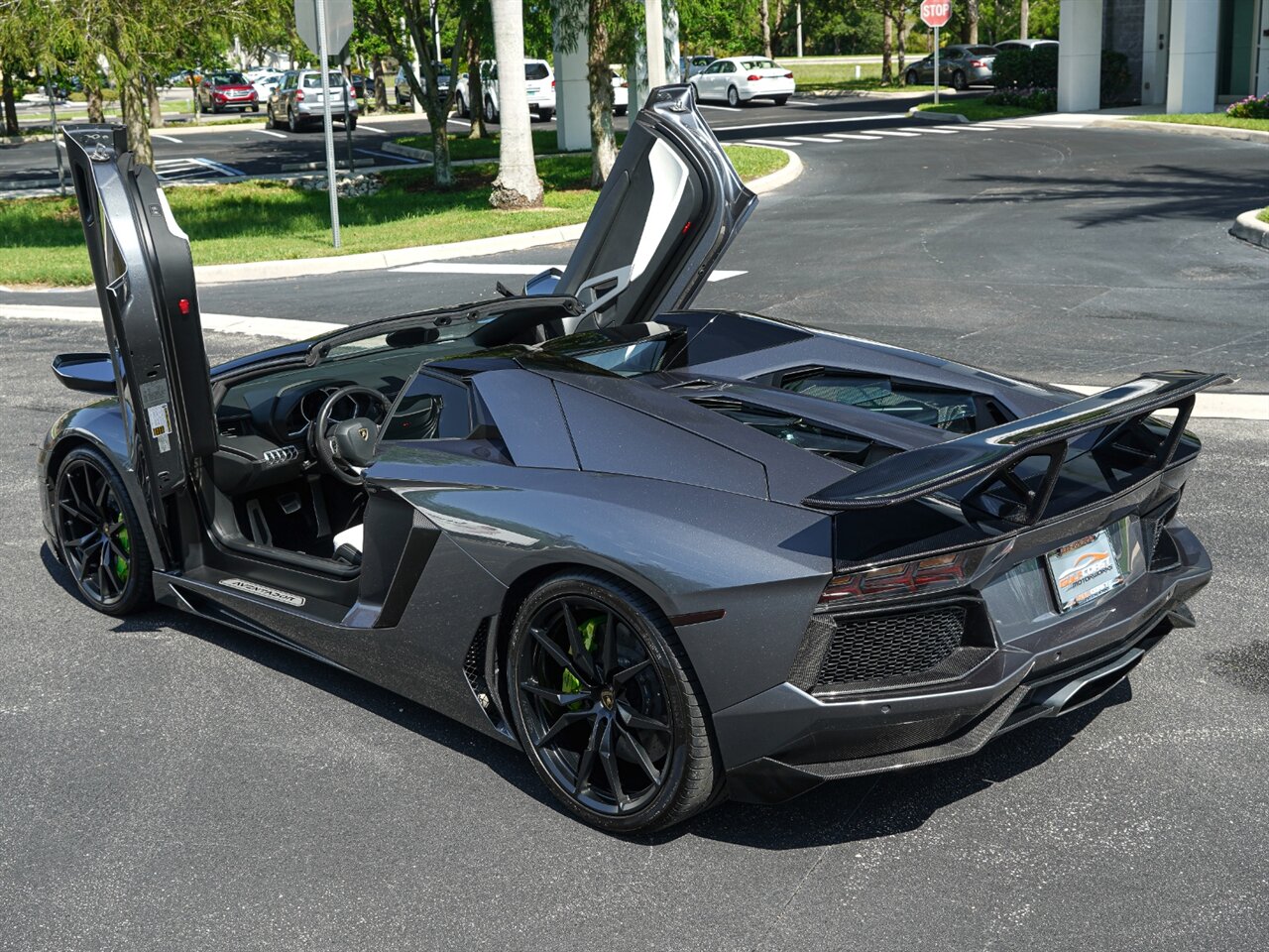 2015AventadorLP700-4 Roadster