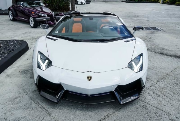 2015AventadorLP700-4 Roadster