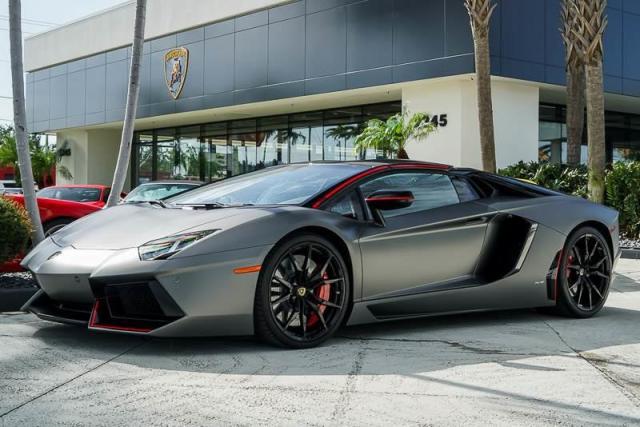 2016AventadorLP700-4 Roadster Pirelli Edition