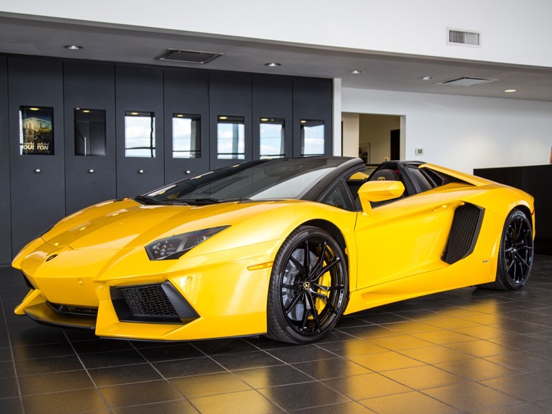 2014AventadorLP700-4 Roadster