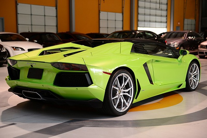2014AventadorLP700-4 Roadster