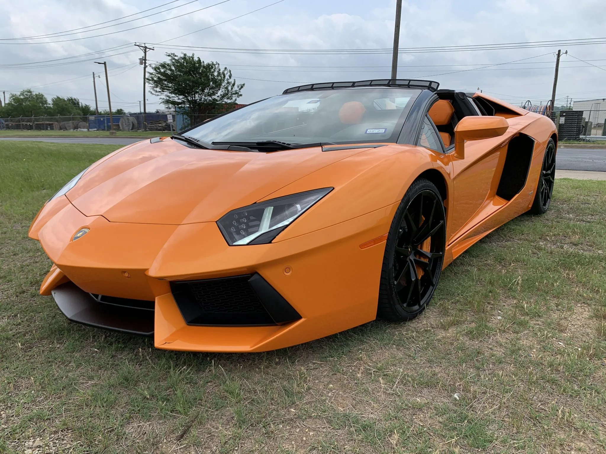 2014AventadorLP700-4 Roadster