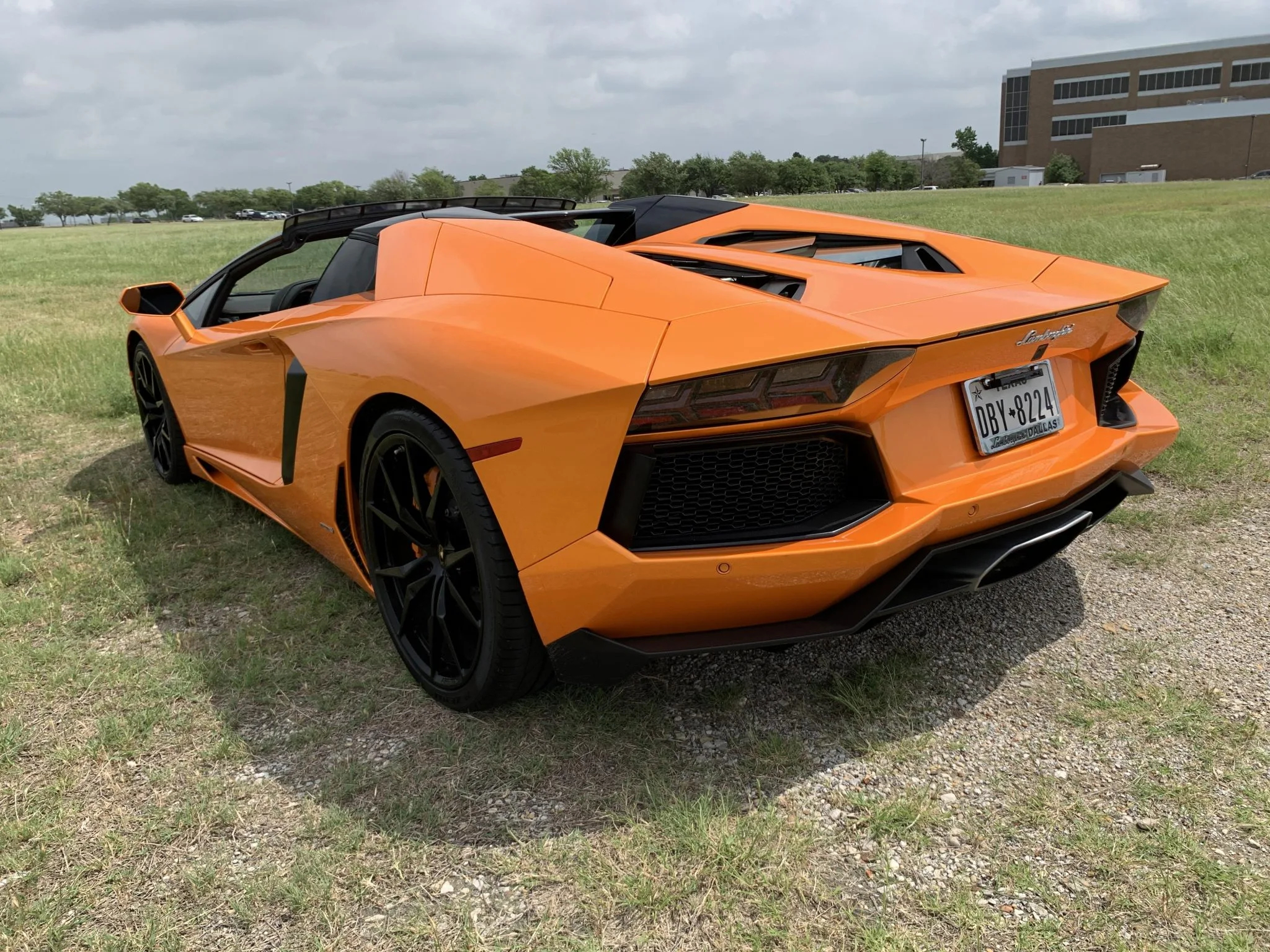 2014AventadorLP700-4 Roadster