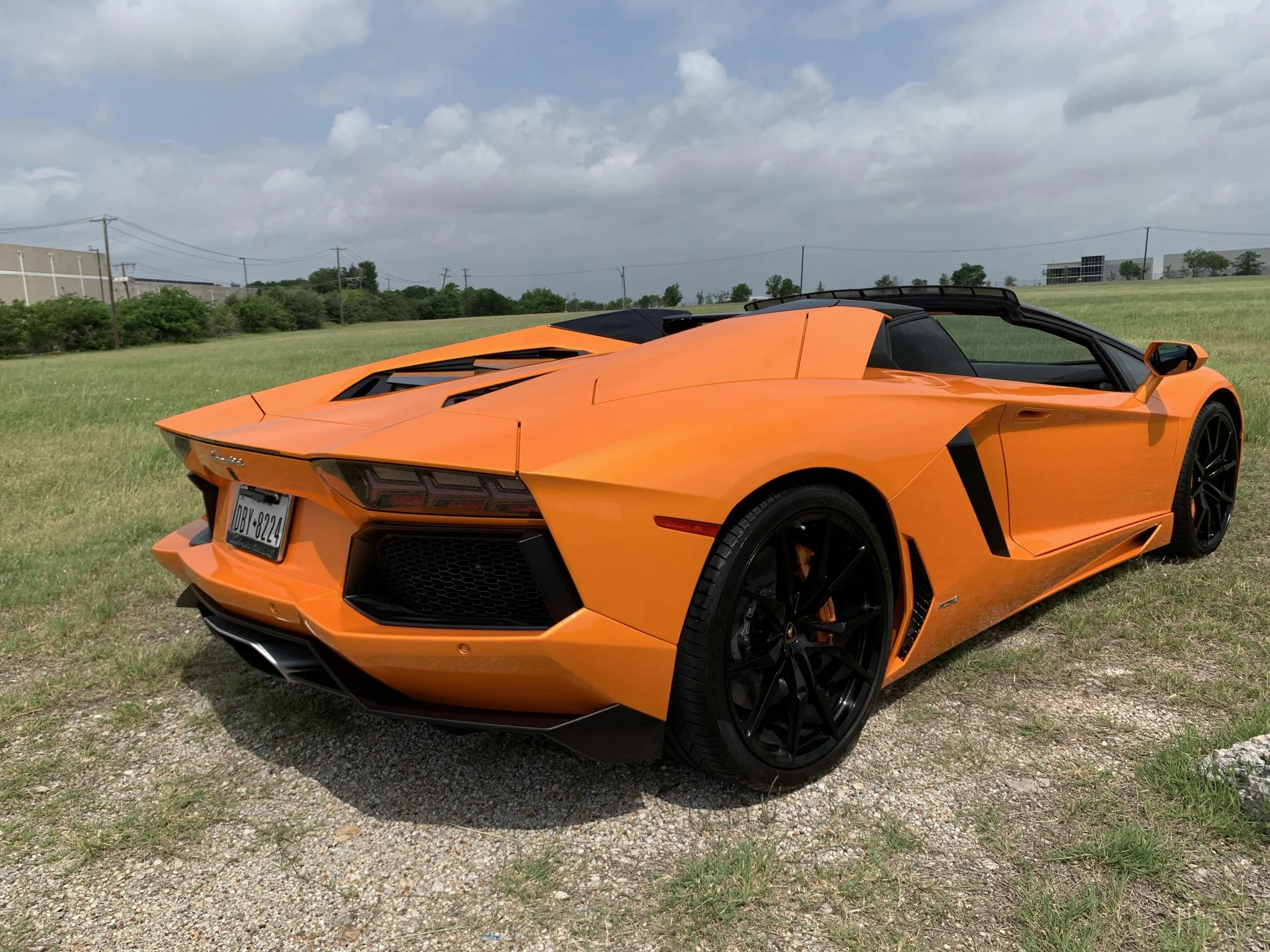 2014AventadorLP700-4 Roadster