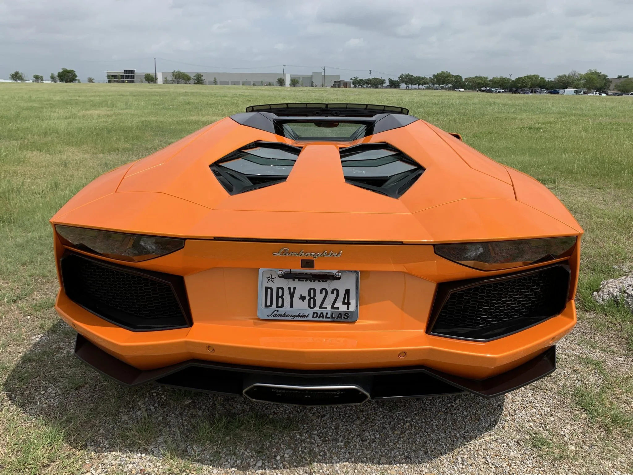 2014AventadorLP700-4 Roadster